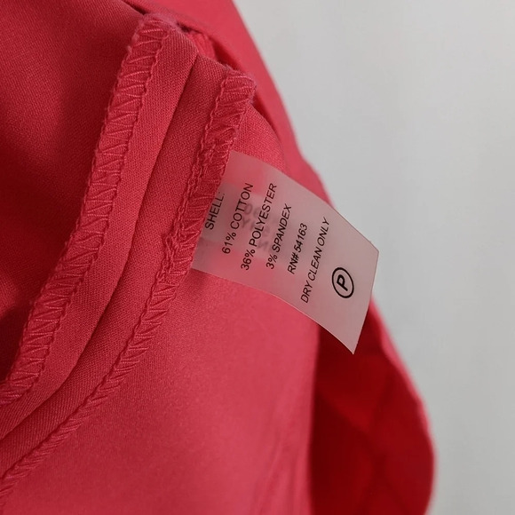 Calvin Klein Lace Up Corset Sides Party Sleeveless Knee Length Sheath Dress sz.8 - Picture 9 of 9